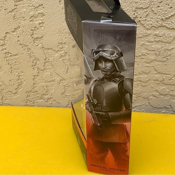 Imperial Officer Ferrix Andor 6" STAR WARS The Black Series 04 - Picture 2 of 4